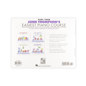 John Thompson's Part 4 - Piano