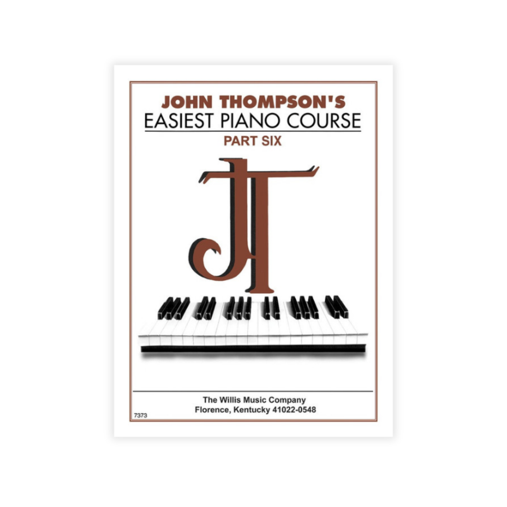 John Thompson's Part 6 - Piano
