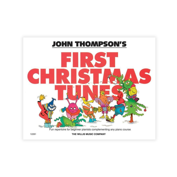 John Thompson's Easiest Piano Course - First Christmas Tunes - Piano