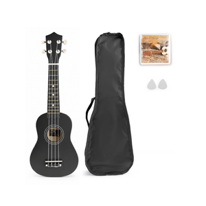 Black Ukulele