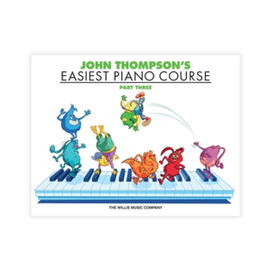 John Thompson's Part 3 - Piano