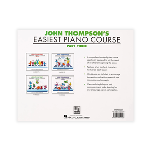 John Thompson's Part 3 - Piano