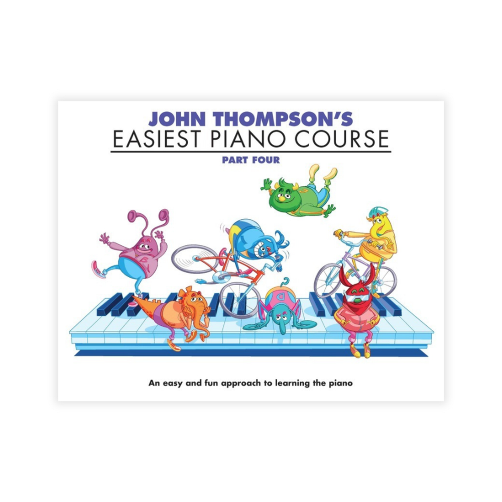 John Thompson's Part 4 - Piano