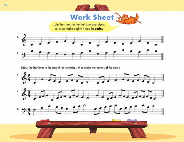 John Thompson's Part 2 - Piano