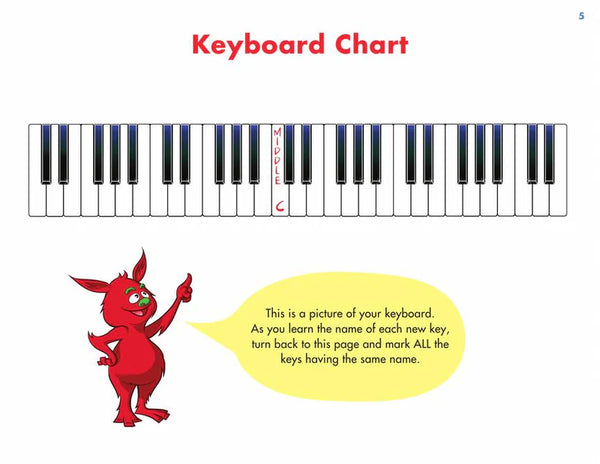 John Thompson's Part 1 - Piano