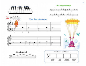 John Thompson's Part 1 - Piano