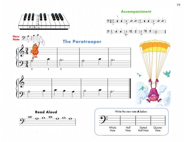John Thompson's Part 1 - Piano