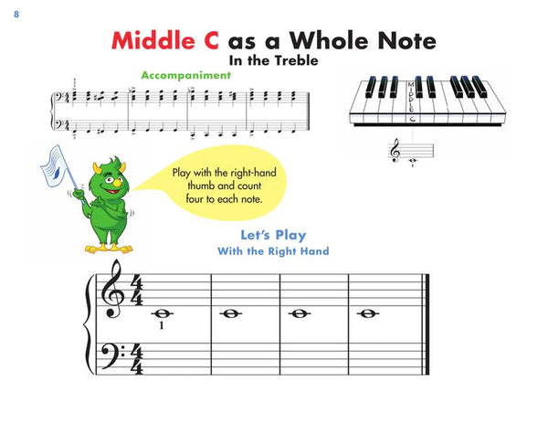 John Thompson's Part 1 - Piano