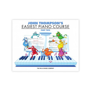 John Thompson's Part 2 - Piano