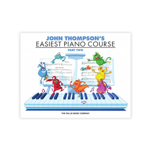 John Thompson's Part 2 - Piano